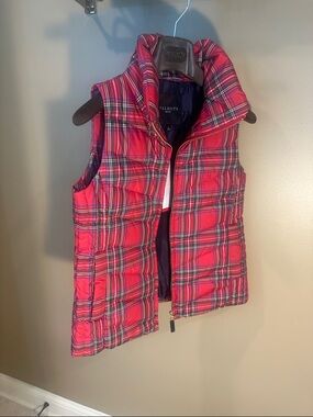 Talbots Petite down vest.